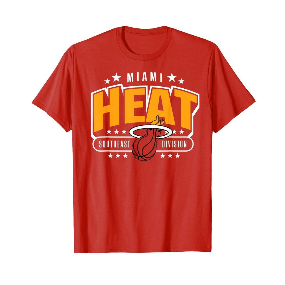Nba - Miami Heat Arched Southeast Division T-Shirt